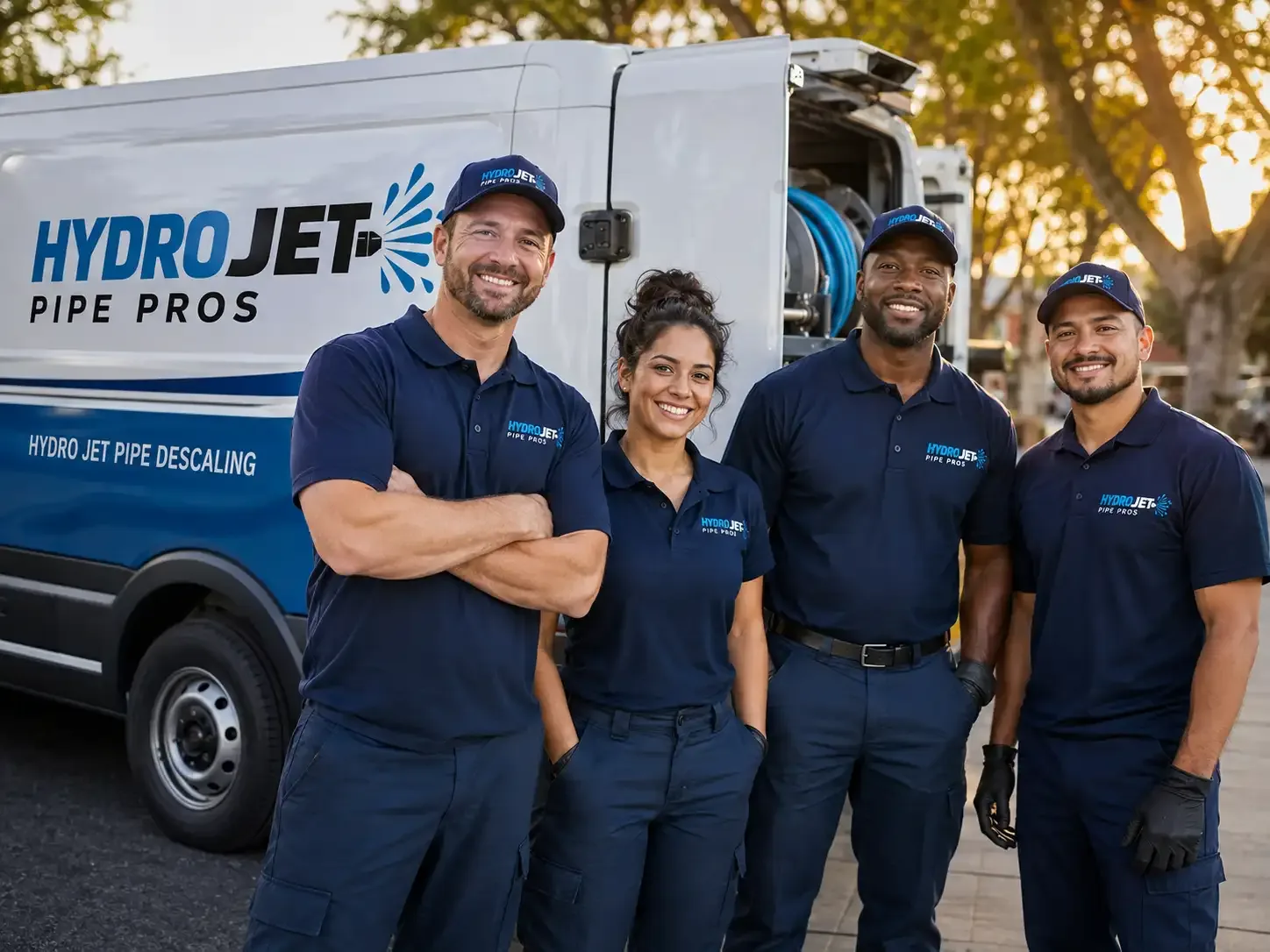 Hydro Jet Pipe Descaling Company in Campo, CA